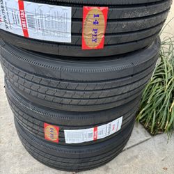 4 Trailer Tires 235x75-15 14 Ply $500