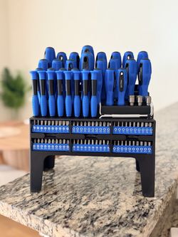100-Piece Magnetic Screwdriver Set Electronics & Precision Tool Kit