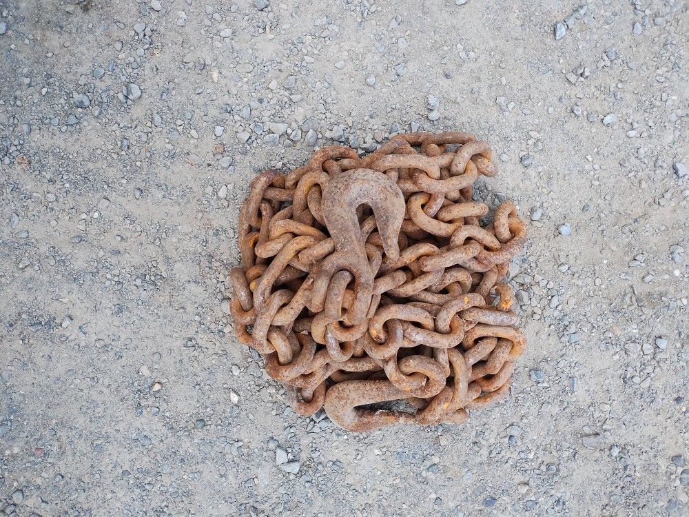 1 - 19' 5/8" Logging Chain W/Hooks