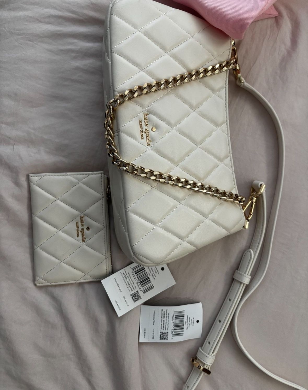 Kate Spade Purse And Wallet Set