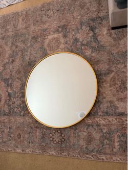 ✨ Modern Round Wall Mirror ✨