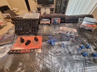 Warhammer 40k (Space Marines, Adeptus Mechanicus + misc)