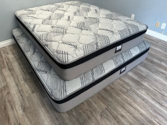 King Oasis Thermal Comfort Europillow Top 12inch Matres!