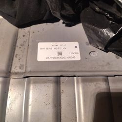 2020 Toyota Camry Hybrid Batt