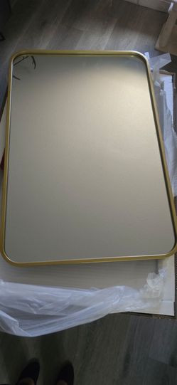 Brand New Gold Mirror