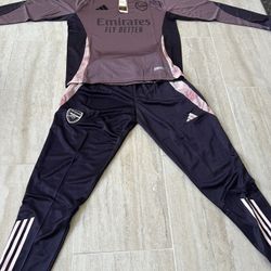 Arsenal Soccer Training Kit Size M