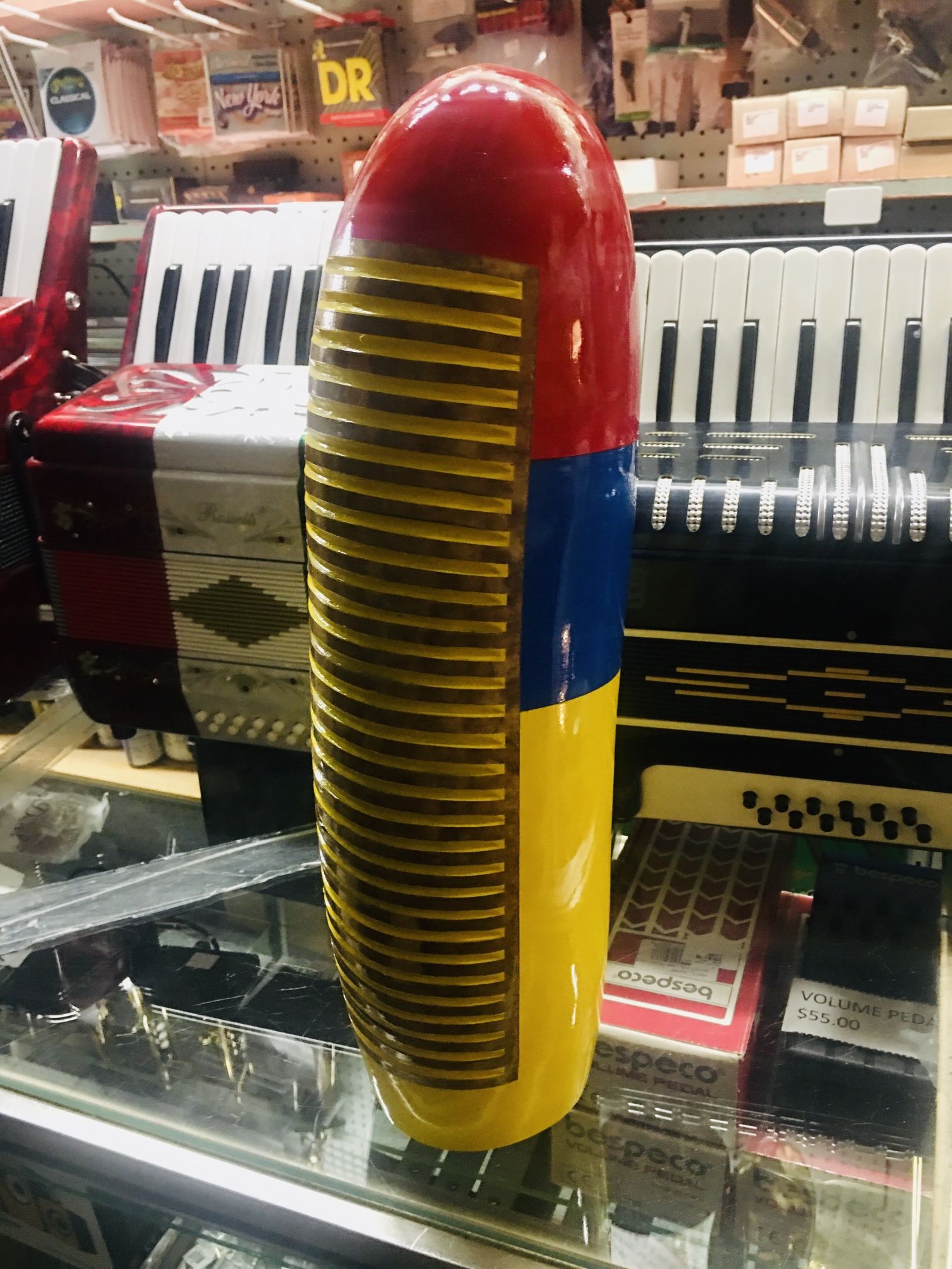 Guiro colombiano sale