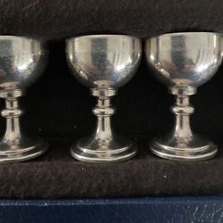 Set Of 40 Vintage Miniature Chalices 