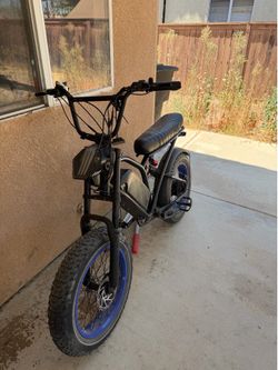 Broken EUY E-Bike
