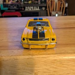 Jada 1965 SHELBY GT-350 MALLORY IGNITION JADA BIGTIME MUSCLE WAVE 12 1/64 NEW # 137