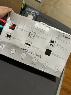 Shaitsu Massage Pillow