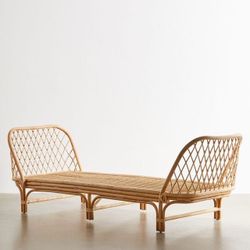 Urban outfitters Rattan Daybed
