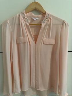 Candies -Womens Blouse Medium - $10