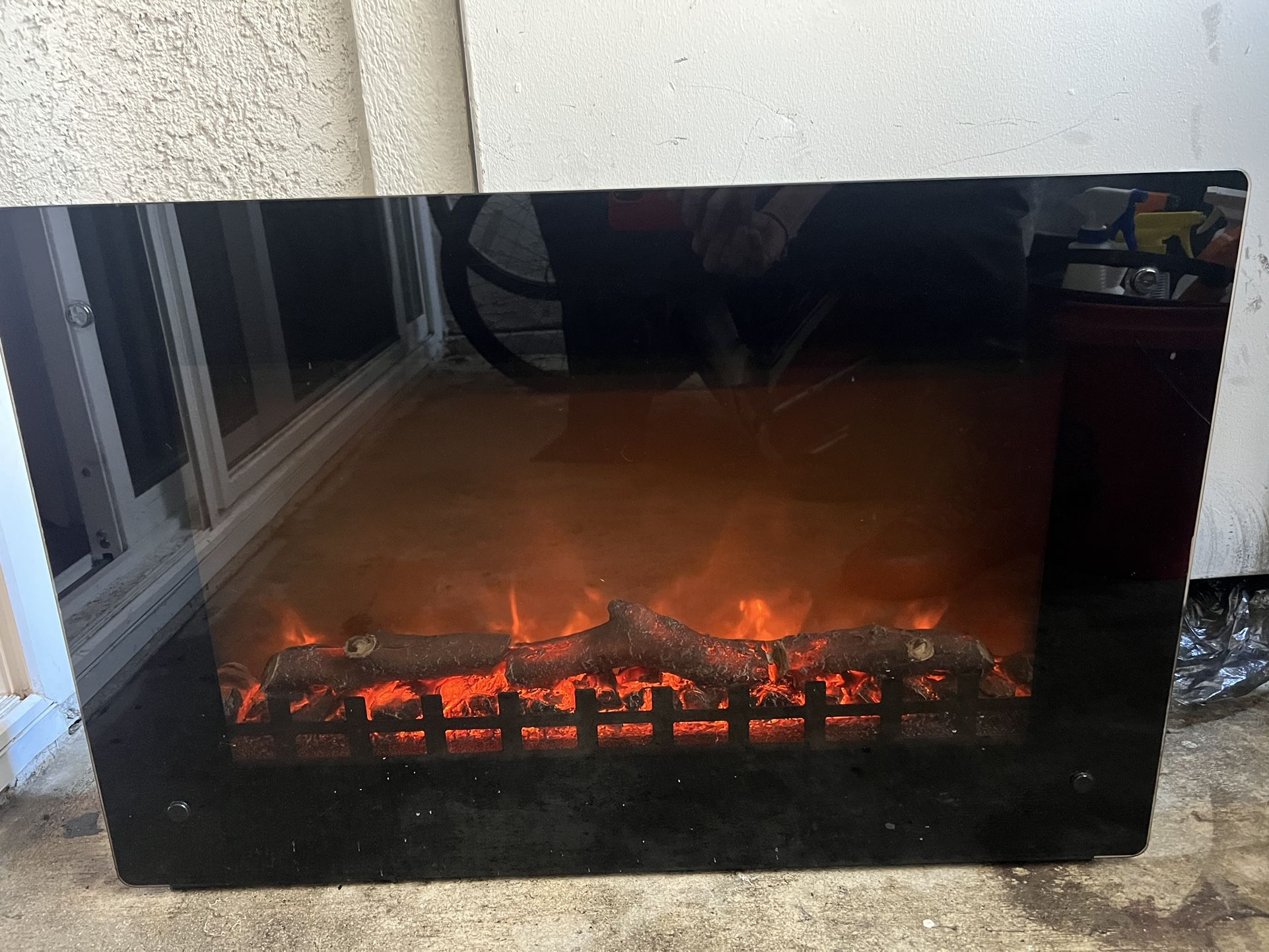 Electric Fireplace