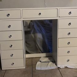 Vanity make up dresser  (O.B.O.)
