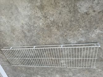 Wire Closet Shelf New (Lot Of 19 Shelf Shelves)