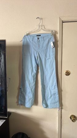 Light Blue Cargo Pants with Tags size 1