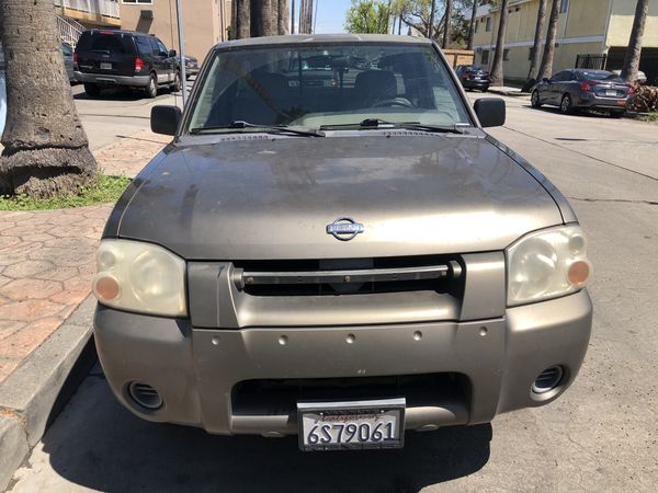 2001 Nissan Frontier Manual Transmission For Sale In Simi Valley CA 