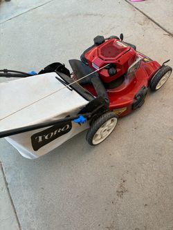 Toro mower 22”