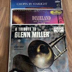 5 Different Vinyls RECORDS VINYL LP