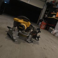 Dewalt chopsaw electric 