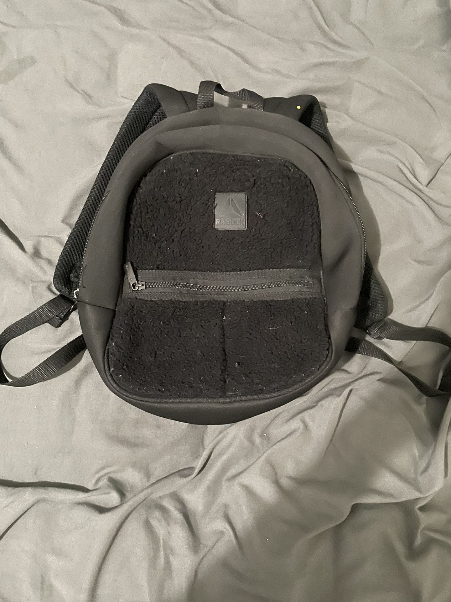 Small Black Ascis Backpack
