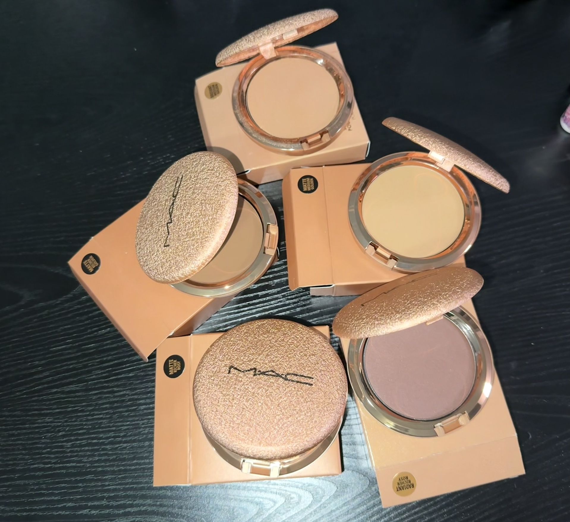 NEW MAC BRONZERS *CHECK DESCRIPTION *