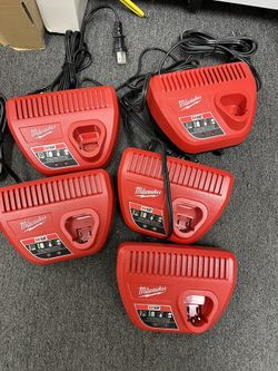 Milwaukee M12 Chargers