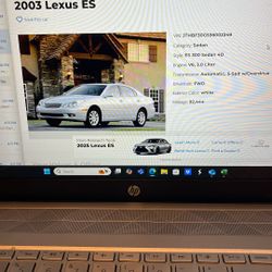 2003 Lexus ES 300