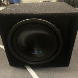 Alpine Subwoofer