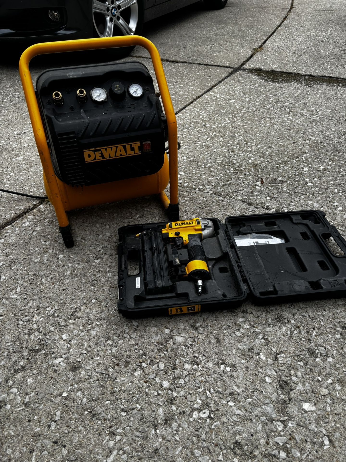Lightly Used Dewalt Tools