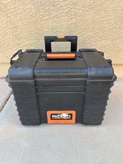 RIDGID Pro Tool Storage Box