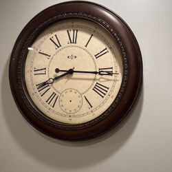 Antique Wall Clock 
