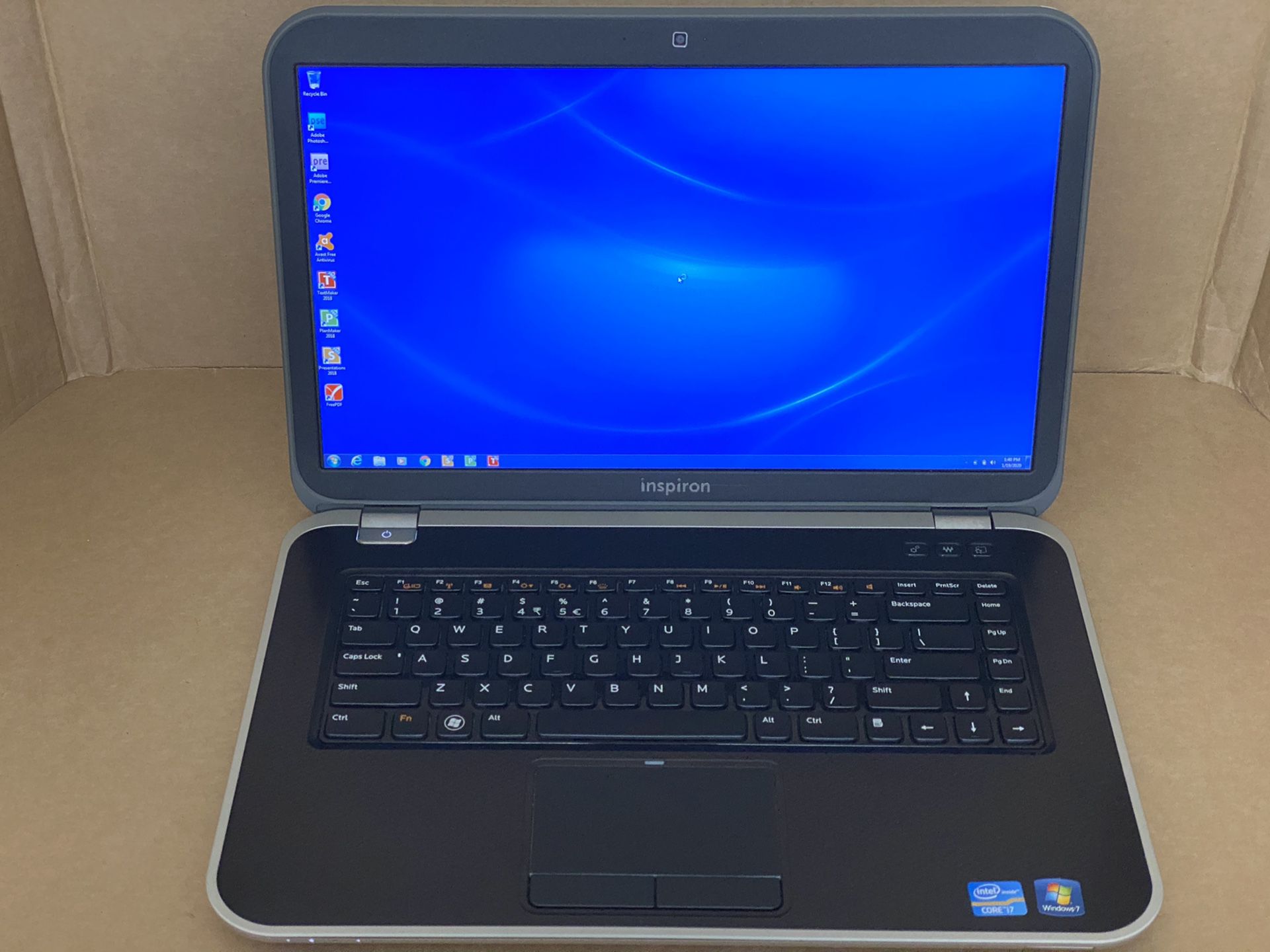 Dell Inspiron 15R notebook PC
