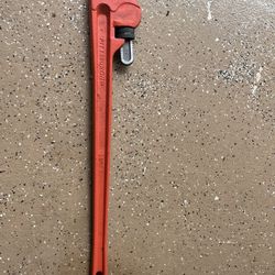 36 inch pittsburgh pipe wrench