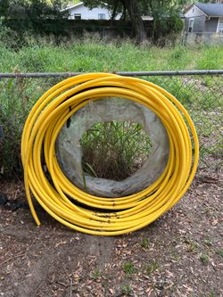 3/4 Gas line