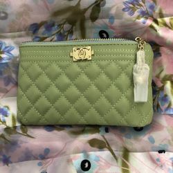 Fashion Logo Wristlet 