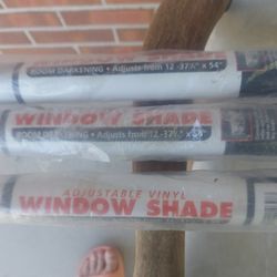 Window Shades Adjustable 