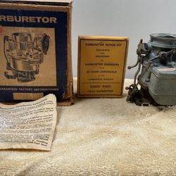 Shop Rebuilt Stromberg 97 Carburetor w EE-1 flange + Extra bonus Rebuild Kit