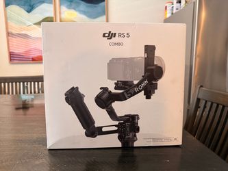 DJI RS 5 Combo Camera Gimbal