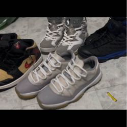 Nicely Cleaned Jordan’s