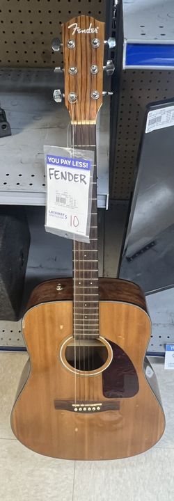 Fender Acoustic Guitar 