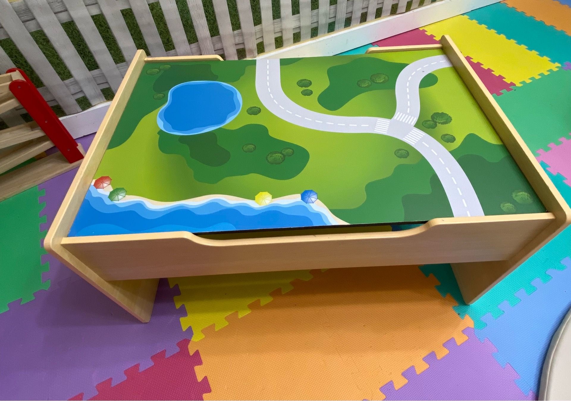 Train table