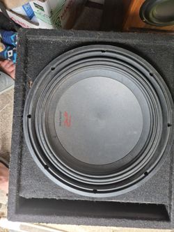 Alpine R series Sub woofer