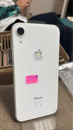 iPhone XR unlocked 256 gb