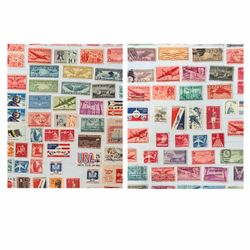 AirMail U.S. Stamps.  25