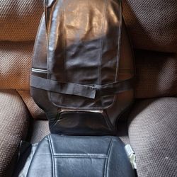 Homedics Black Massage Chair