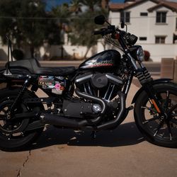 21’ sportster 1200
