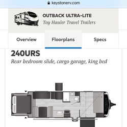 2021 Keystone Ultralite 240urs