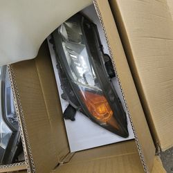 2012 Honda Civic  Oem Headlights